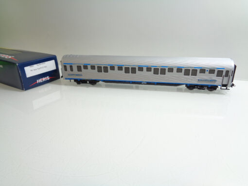 Heris H0 18001 Schlafwagen Inox Typ P-C.I.W.L. der SNCF in OVP AR5418