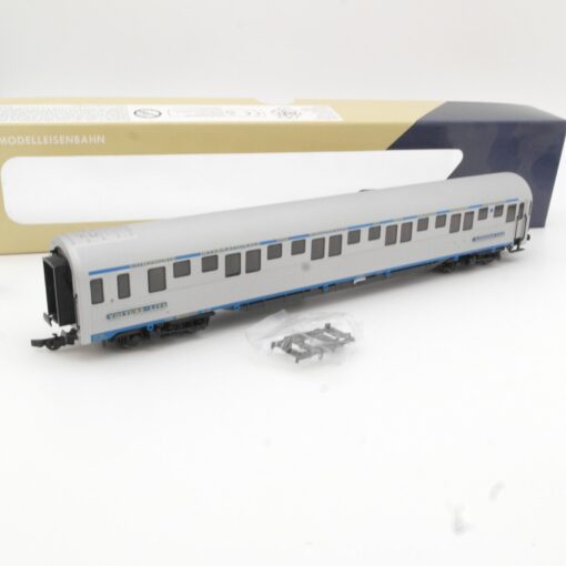 Heris H0 18001 Schlafwagen Inox der SNCF in OVP QR3889 – Bild 3
