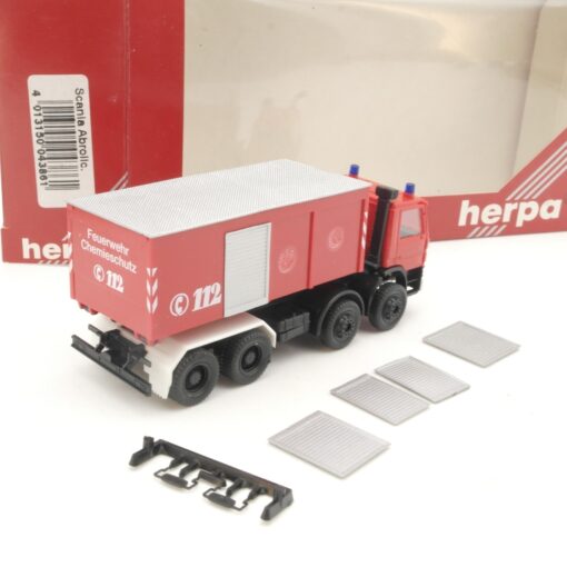 Herpa 043861 Scania Abrollcontainer 112, siehe Bilder in OVP RR3184 – Bild 3