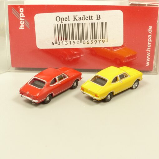 Herpa 1:160 065979 Opel Kadett B 2er-Set in OVP EX6246 – Bild 3