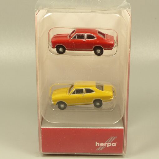 Herpa 1:160 065979 Opel Kadett B 2er-Set in OVP EX6246 – Bild 4