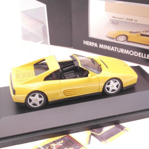 Herpa 1:43 010214 Serienmodell Ferrari 348 ts in OVP RT9048 – Bild 3