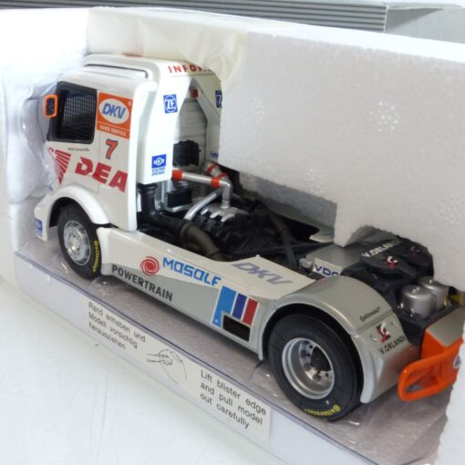 Herpa 1:43 Werbemodell MB Atego Race Truck DKV M-Racing Team #7 in OVP EX3735 – Bild 3