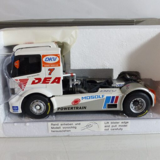 Herpa 1:43 Werbemodell MB Atego Race Truck DKV M-Racing Team #7 in OVP EX3735