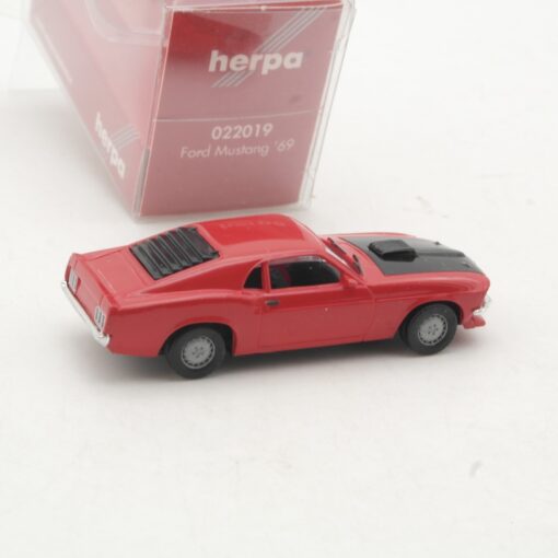 Herpa 1:87 022019 Ford Mustang 69 in OVP RR3694 – Bild 3