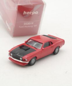 Herpa 1:87 022019 Ford Mustang 69 in OVP RR3694