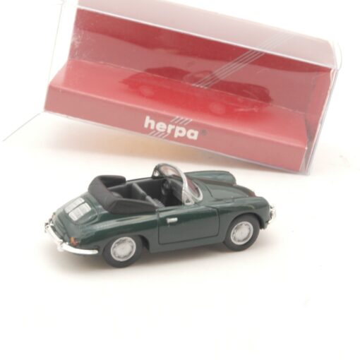 Herpa 1:87 022286 Porsche 356 B Cabrio in OVP RR3702 – Bild 3