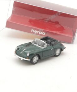 Herpa 1:87 022286 Porsche 356 B Cabrio in OVP RR3702