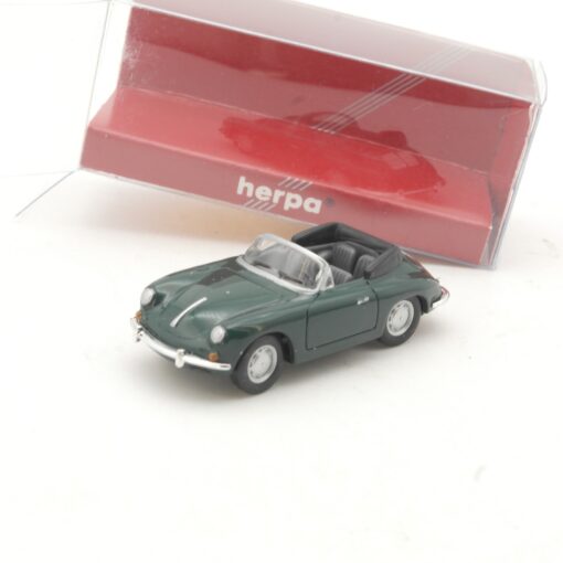 Herpa 1:87 022286 Porsche 356 B Cabrio in OVP RR3702
