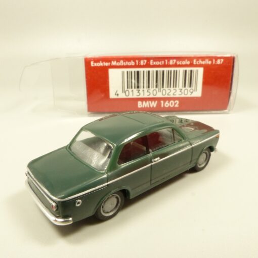 Herpa 1:87 022309 BMW 1602 Limousine in OVP EX7500 – Bild 3