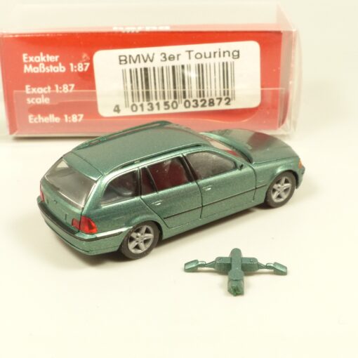 Herpa 1:87 032872 BMW 328i touring E46 metallic in OVP EX6035 – Bild 3