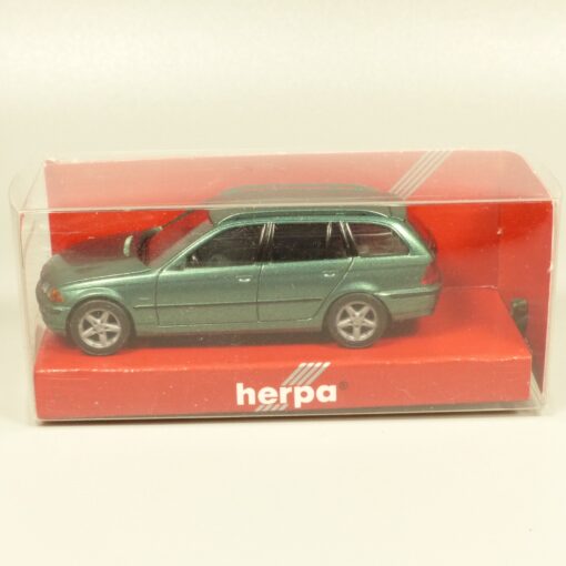 Herpa 1:87 032872 BMW 328i touring E46 metallic in OVP EX6035 – Bild 4