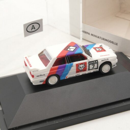 Herpa 1:87 035743 BMW M3 Dieter Quester 1992 in OVP RI1190 – Bild 3