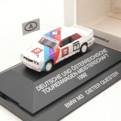 Herpa 1:87 035743 BMW M3 Dieter Quester 1992 in OVP RI1190