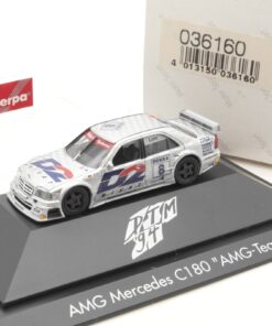 Herpa 1:87 036160 AMG Mercedes C 180 AMG Team in OVP RA8315