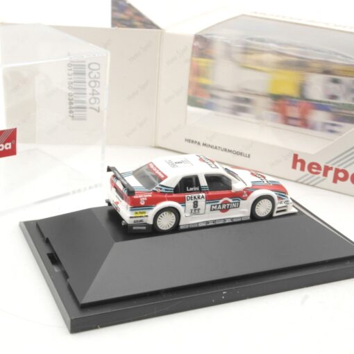 Herpa 1:87 036467 Alfa Romeo 155 V6 TI DTM 1995 in OVP QR9917 – Bild 3