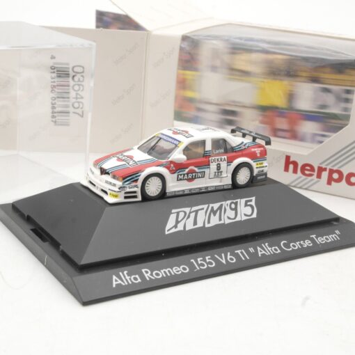 Herpa 1:87 036467 Alfa Romeo 155 V6 TI DTM 1995 in OVP QR9917
