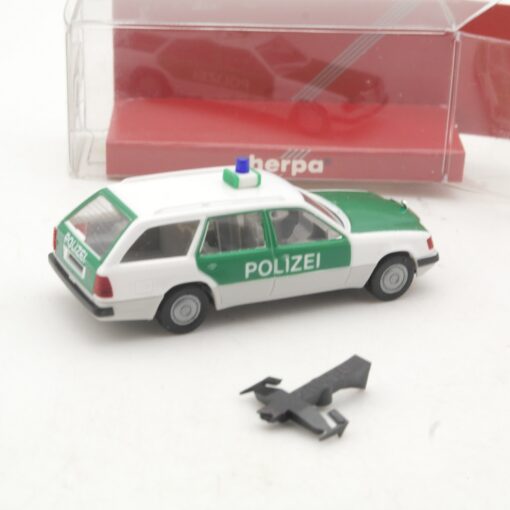 Herpa 1:87 041638 MB 300 TE Polizei in OVP RR3234 – Bild 3