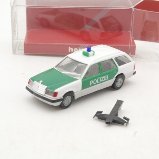 Herpa 1:87 041638 MB 300 TE Polizei in OVP RR3234