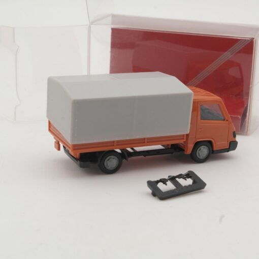 Herpa 1:87 041744 Mercedes-Benz MB 100D Pritsche Plane in OVP QR6048 – Bild 3