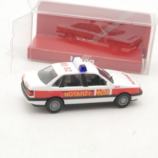Herpa 1:87 042093 Volkswagen VW Passat Notarzt ASB in OVP RR3237 – Bild 3