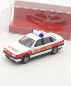 Herpa 1:87 042093 Volkswagen VW Passat Notarzt ASB in OVP RR3237