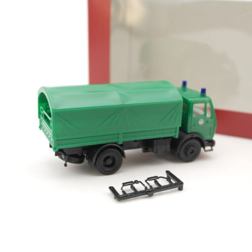 Herpa 1:87 042468 MB Pritsche/Plane Bundesgrenzschutz in OVP QR8862 – Bild 3