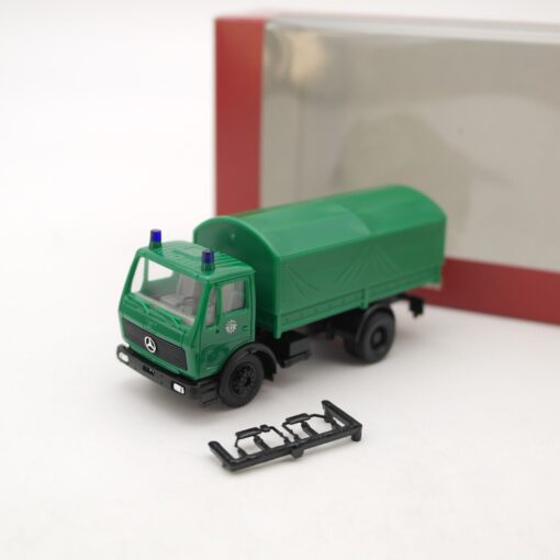Herpa 1:87 042468 MB Pritsche/Plane Bundesgrenzschutz in OVP QR8862