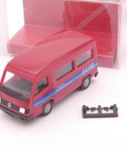 Herpa 1:87 043014 Mercedes Benz 100D Bus HD Flughafen Frankfurt in OVP RT1862
