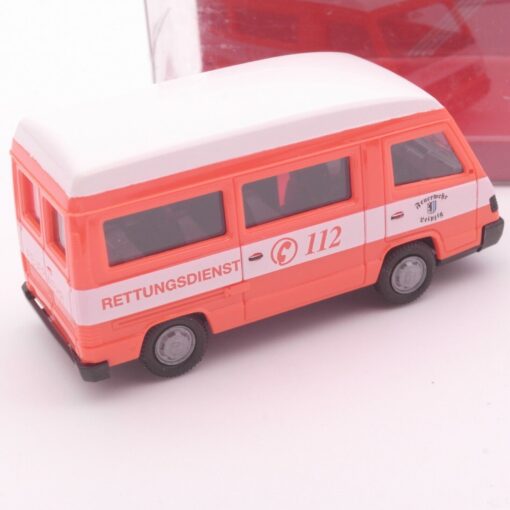 Herpa 1:87 043557 MB 100 Rettungsdienst FW Leipzig in OVP RT2477 – Bild 3