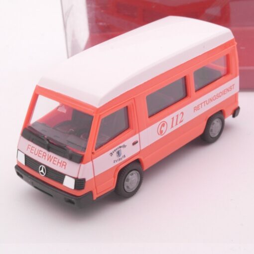 Herpa 1:87 043557 MB 100 Rettungsdienst FW Leipzig in OVP RT2477