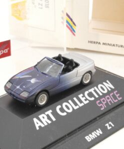 Herpa 1:87 045018 BMW Z 1 Art Collection Space in OVP RG4374