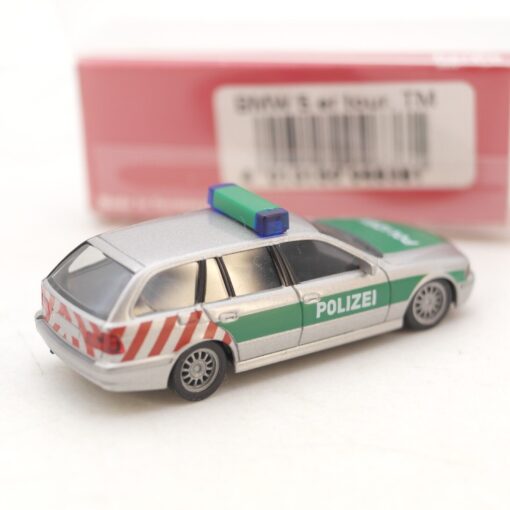 Herpa 1:87 046381 BMW 5er Touring Polizei in OVP RG4794 – Bild 3