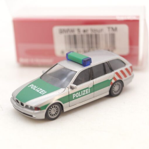 Herpa 1:87 046381 BMW 5er Touring Polizei in OVP RG4794
