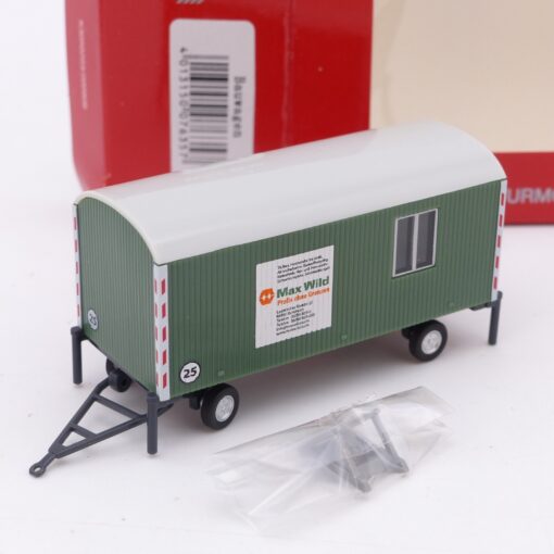 Herpa 1:87 076357 Bauwagen Max Wild in OVP EX7445