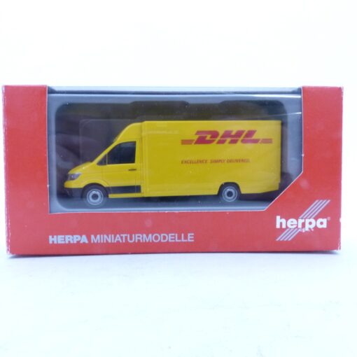 Herpa 1:87 097567 MAN TGE Paketverteiler DHL in OVP EX6929 – Bild 4