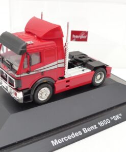 Herpa 1:87 110099 Mercedes Benz 1850 SK Zugmaschine in PC-Box EX8552