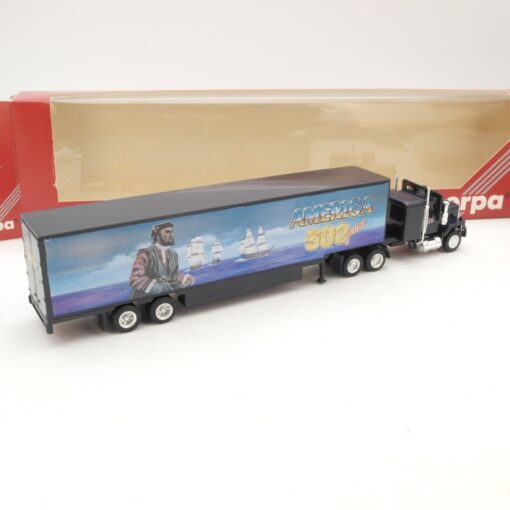 Herpa 1:87 140874 GMC US-Sattelzug 500 Jahre Amerika in OVP RG8477 – Bild 3