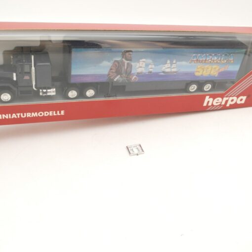 Herpa 1:87 140874 GMC US-Sattelzug 500 Jahre Amerika in OVP RG8477 – Bild 4