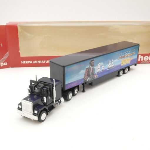 Herpa 1:87 140874 GMC US-Sattelzug 500 Jahre Amerika in OVP RG8477