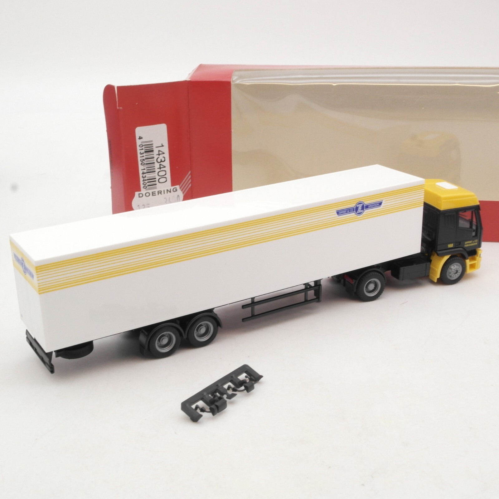 Herpa 1:87 143400 Iveco Sattelzug Zippert & Co Spedition in OVP RA8093 – Bild 3