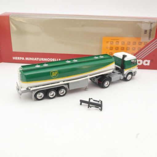 Herpa 1:87 144032 MB SK Tanksattelzug BP in OVP QR8015 – Bild 3
