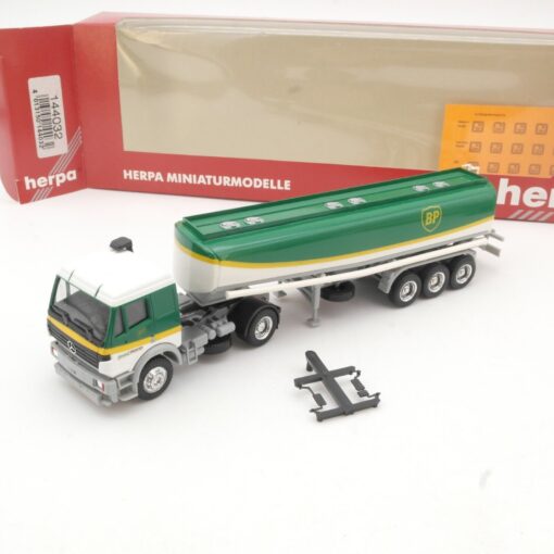 Herpa 1:87 144032 MB SK Tanksattelzug BP in OVP QR8015