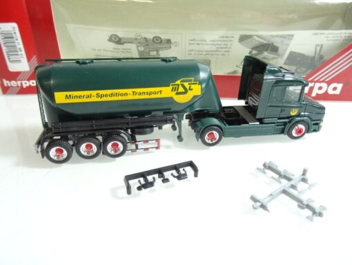 Herpa 1:87 145664 Scania Hauber '96 HL Eutersilo-Sattelzug MST in OVP RR328 – Bild 3