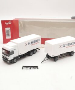 Herpa 1:87 151597 MB Actros L Hängerzug Schenker in OVP QR7638