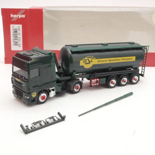 Herpa 1:87 153515 DAF XF SSC Sattelzug MST in OVP QR8038