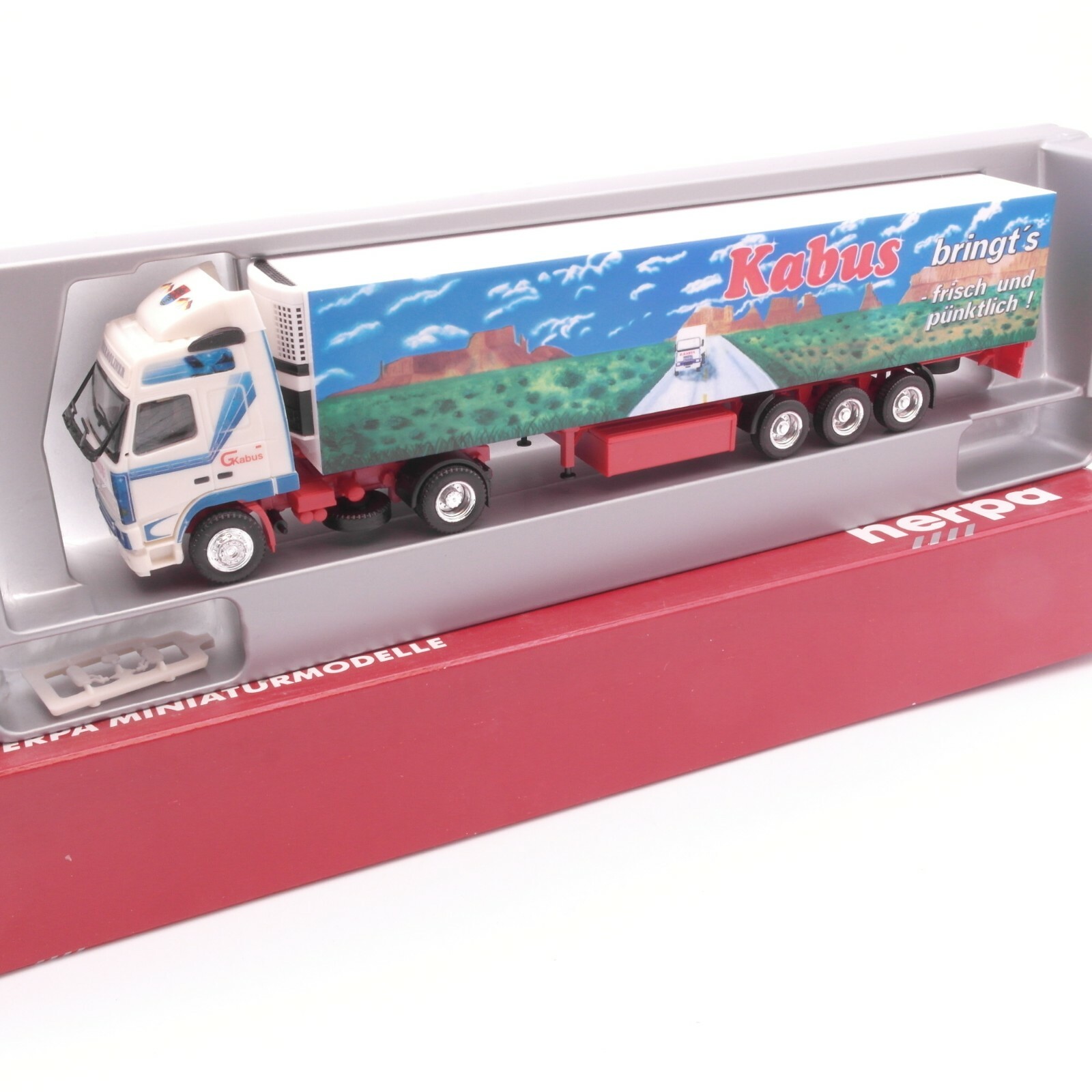 Herpa 1:87 185967 Volvo Kühlkoffersattelzug Kabus in OVP RT2519 – Bild 3