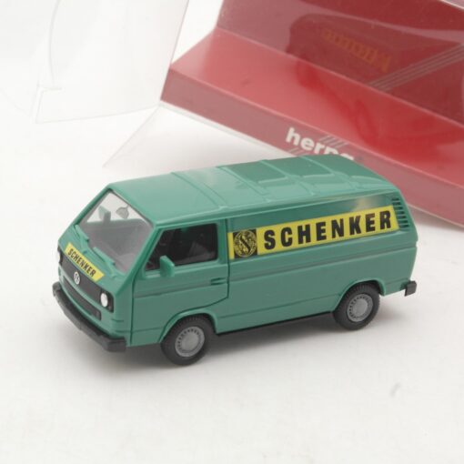 Herpa 1:87 187671 VW T3 Kasten Schenker in OVP RR3683