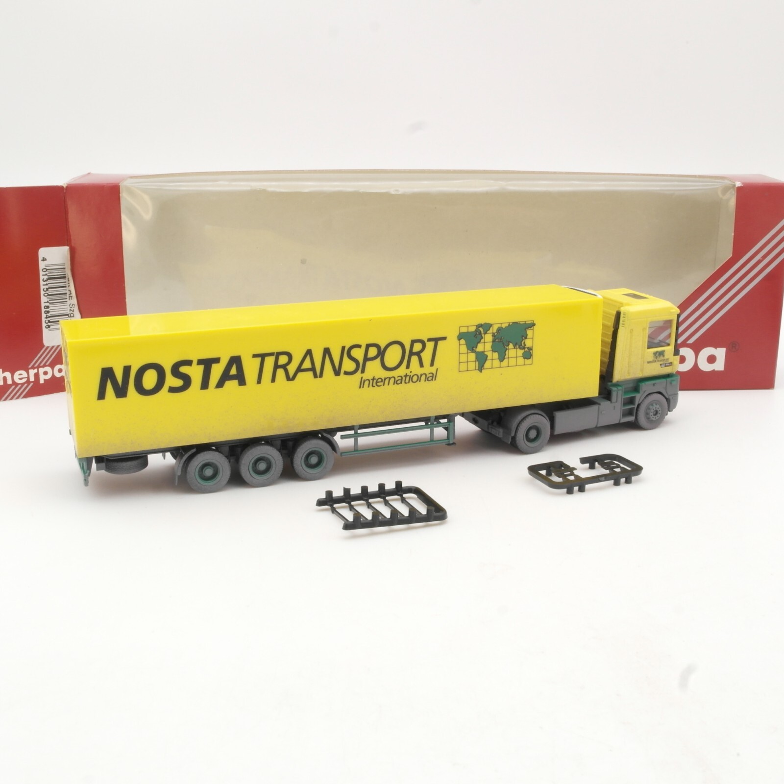 Herpa 1:87 188450 Renault AE Sattelzug Nosta Transport in OVP QR7710 – Bild 3