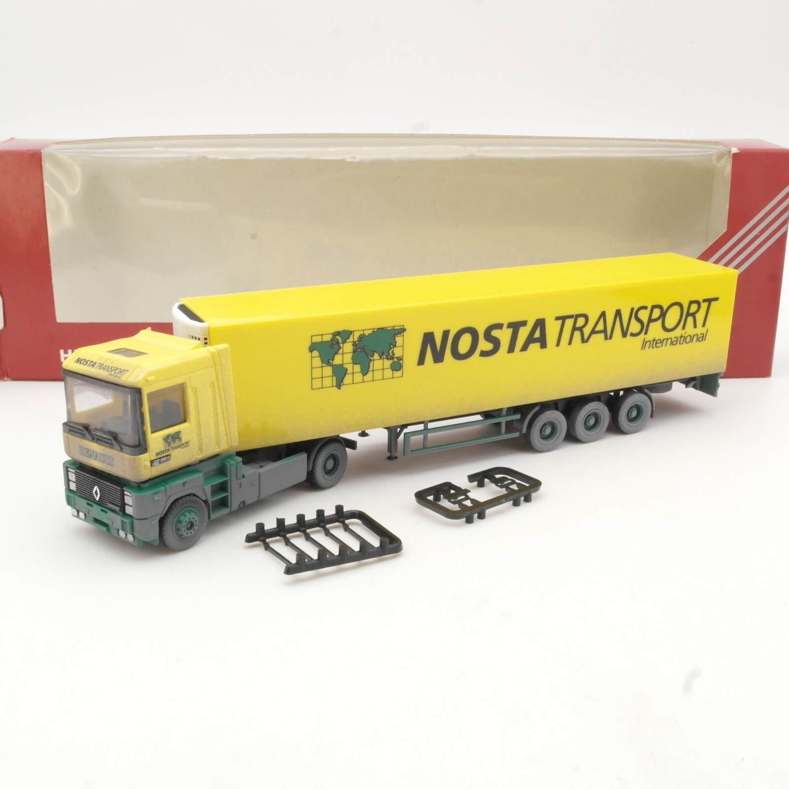 Herpa 1:87 188450 Renault AE Sattelzug Nosta Transport in OVP QR7710